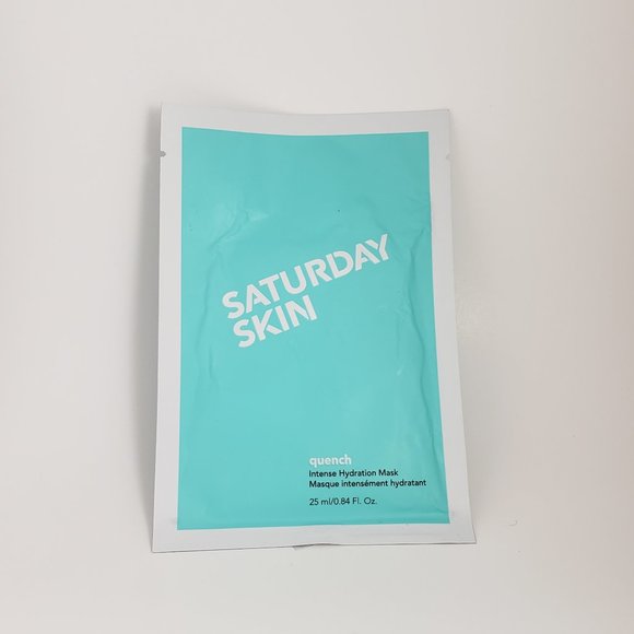 SATURDAY SKIN quench Intense Hydration Mask - Picture 1 of 1